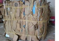 OCC - BALED OLD CORRUGATED CARDBOARD