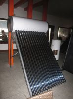 pressurized solar water heater