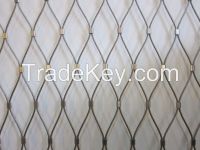 Stainless Steel Wire Rope/Cable Mesh