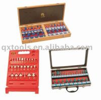 24pcs router bit set woodworking tools