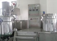 vacuum emulsifying machine