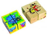 wooden toy blocks (LX387, LX387-S)