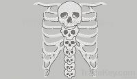 Skull Hotfix Motifs
