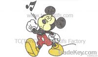 Mickey Mouse Hotfix Motifs