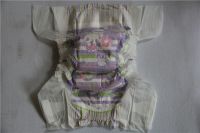 B grade clothlike velcro tapes baby diaper 100% usable