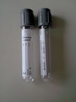 Glucose Vacuum Blood Tube (Vacuum Tube) Grey Cap Glucose