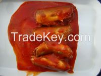 CANNED MACKEREL IN TOMATO SAUCE  425GX24