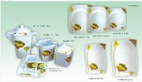 melamine dinnerset