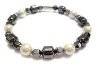 Magnetic Hematite Bracelet