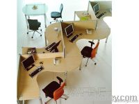 office furniture-- office staff workstation