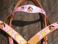 Wild Wild West Headstall & Breastcollar Set