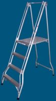 Folding Platform Ladder