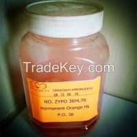 Pigment Orange 64 For Ink, Plastic, Coating