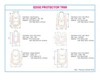 Edge protector Trim