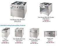 Four Burner Gas with Oven (Catering Equipment)