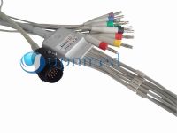 PC-109 10-Lead EKG Cable with leadwires