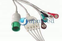 leadwires ECG cable