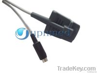 adult silicone soft tip Spo2 sensor for Datascope