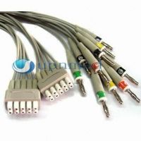 Multi-Link 10-lead EKG cables for GE Marquette