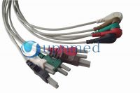 5-lead ECG Cable with leadwires