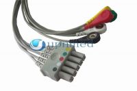 ECG cable with leadwires for Siemens