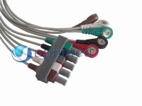 5-lead leadwires ECG Cable