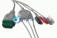ecg cable with leadwires for GE-Marquette