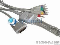 EKG Cable with 12 -leadwires