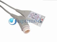 3-Lead ECG Trunk cable for HP