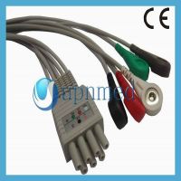 For Mindray 5 lead ECG cable with leadwires