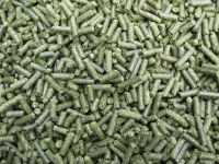 Dehydrated alfalfa pellets
