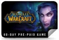 World of Warcraft 60-Days Pre-Paid Game Card