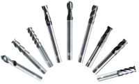 tungsten carbide milling cutters, end milling cutters, end mills