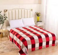 Wholesale Printed Fluffy Flannel  Fleece Blanket
