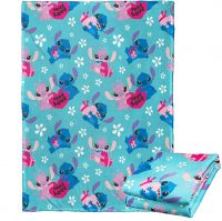 New Nice Popular Designs 3D Stitch Cartoon Printed Blanket Low Moq Custom Logo Photo Size Fleece Throw Blankets