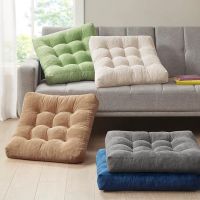Comfort Chair Cushion Reusable Multi-color Office Sofa Chair Square And Round Chair Pads Seat Cushion