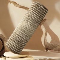 Non-slip Bathroom Shag Shower Mat Machine-washable Bath Rug Washable Chenille Bath Mat