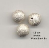 Silver Beads