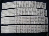 200 Pcs Tattoo Needles Assorted mix for shade or liner