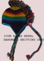 knitting handmade woolen hats