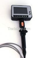 Car inspection tool detecting equiment 4.3"display 2ways bending industrial video borescope