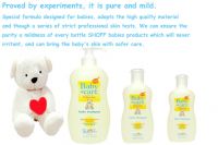 baby shampoo