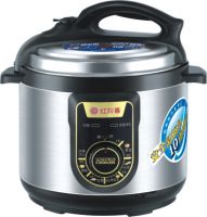 Mechanical electric pressure cooker