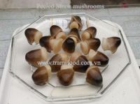 salted straw mushrooms