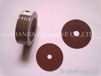 Aluminium Oixde/Silicon Carbide Fiber Disc
