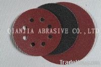 6" Aluminium Oxide Abrasive Velcro Disc