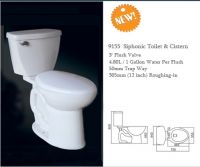 Siphonic toilet & cistern