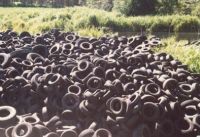 Rubber Tires for recycling business