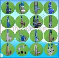 safety & relief valve