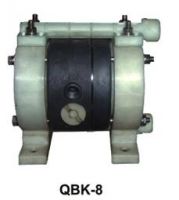 QBK air operated diaphragm pump